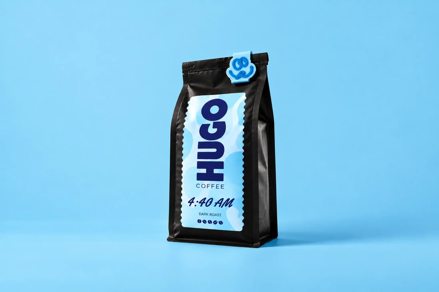 4:40 AM whole-bean coffee bag
